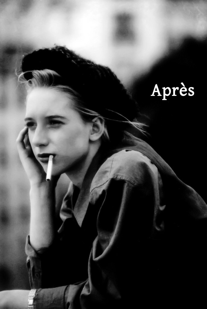 Restauration de photo papier Noir & blanc