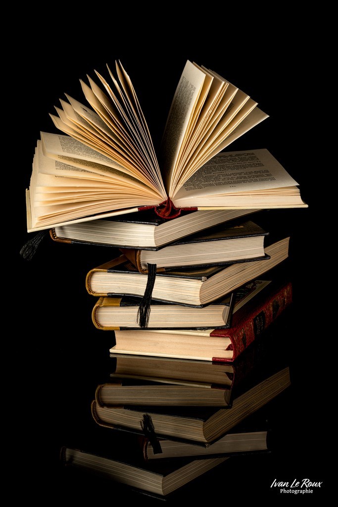 Pile de livres