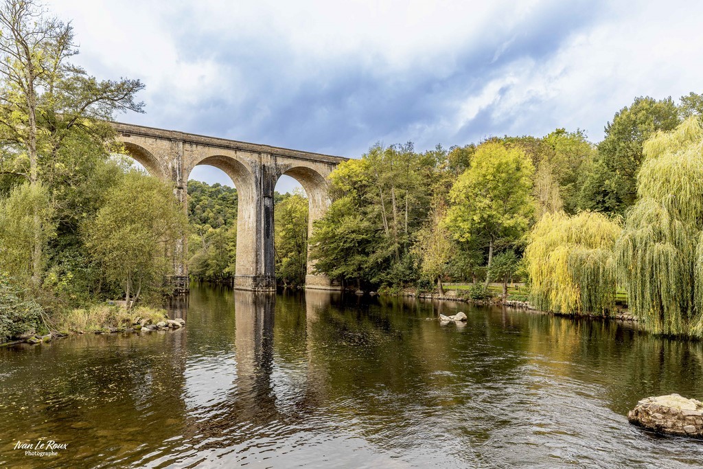 Viaduc de Clécy (14) - Suisse Normande Photographe Ivan Le Roux