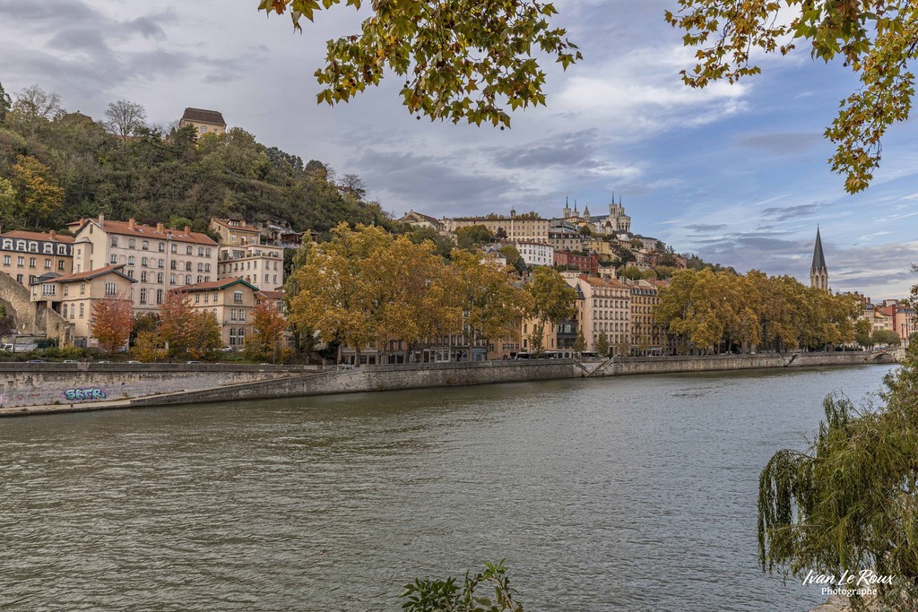 Bord de Saone - Lyon Photographe Ivan Le Roux