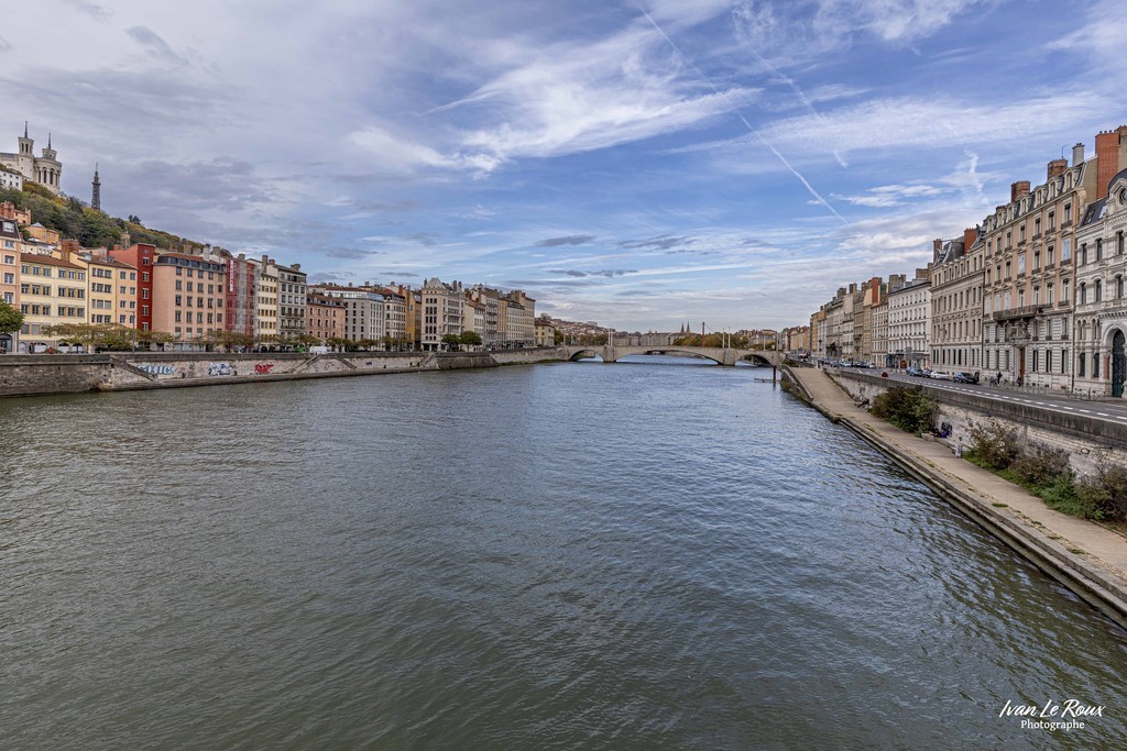La Saone - Lyon Photographe Ivan Le Roux