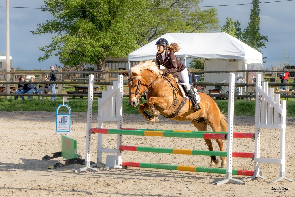 Jessica Le Roux sur Basane