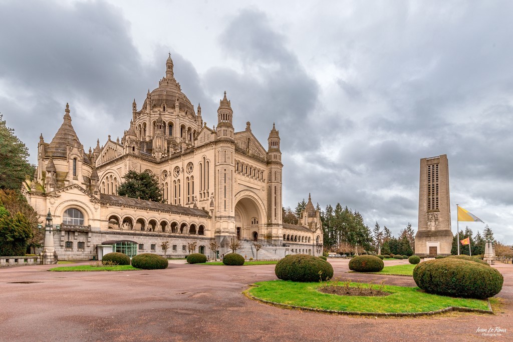  Basilique de Lisieux Photographe Ivan Le Roux