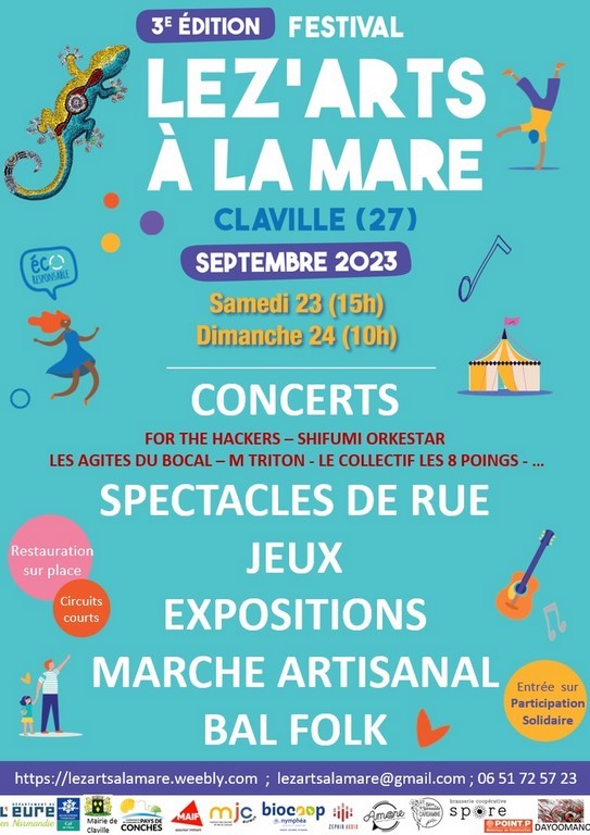 Le Festival "Lez'Art à la mare"