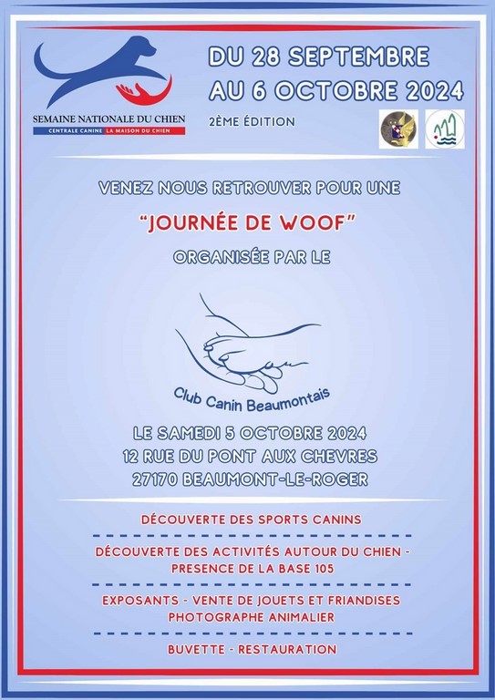 "Une Journée de Woof !" 2024