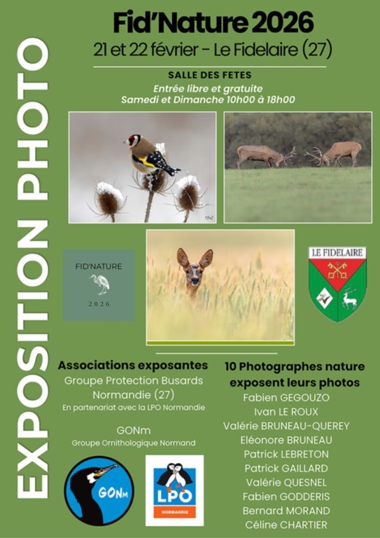 Exposition Fid'nature 2026