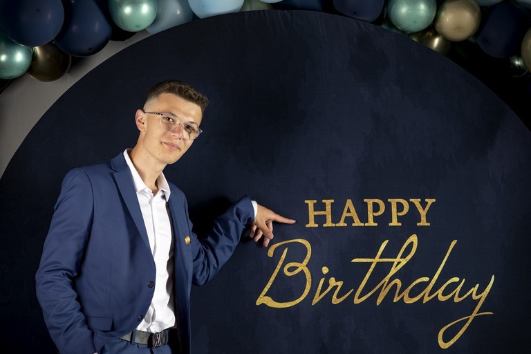 Anniversaire Lorenzo 18 ans