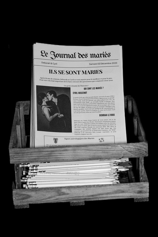 Journal des mariés