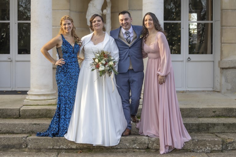 Mariage déborah et cyril huscenot