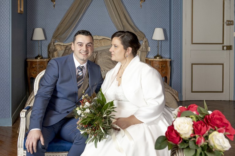 Cyril Huscenot & Déborah Le Roux mariage