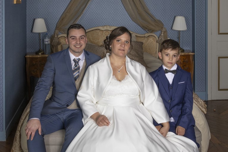 Mariage cyril huscenot Déborah Le Roux et Nashawn