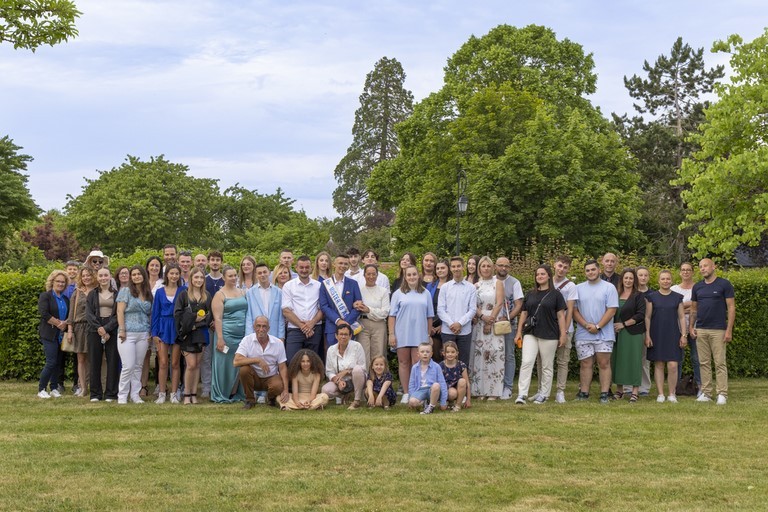 Anniversaire Lorenzo photo de groupe