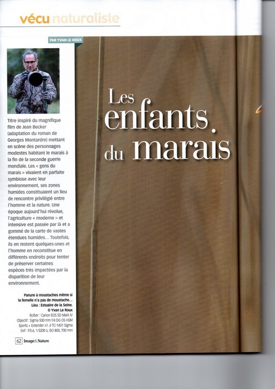 Magazine Image & nature 132