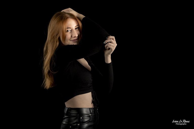 forfait Portrait couleur studio Elia