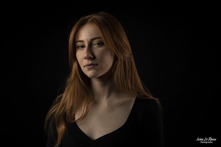 forfait Portrait couleur studio Elia 3 flash