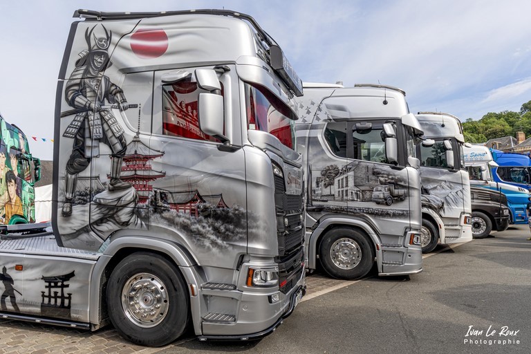 Exposition de camion