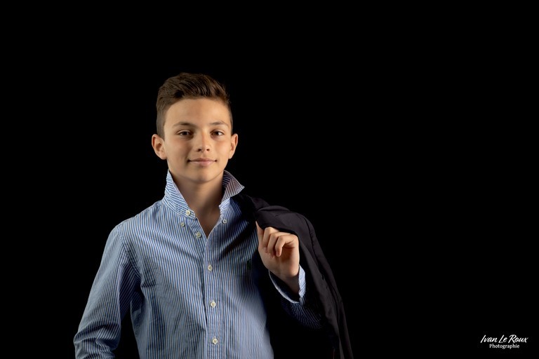 Paolo tombe la veste