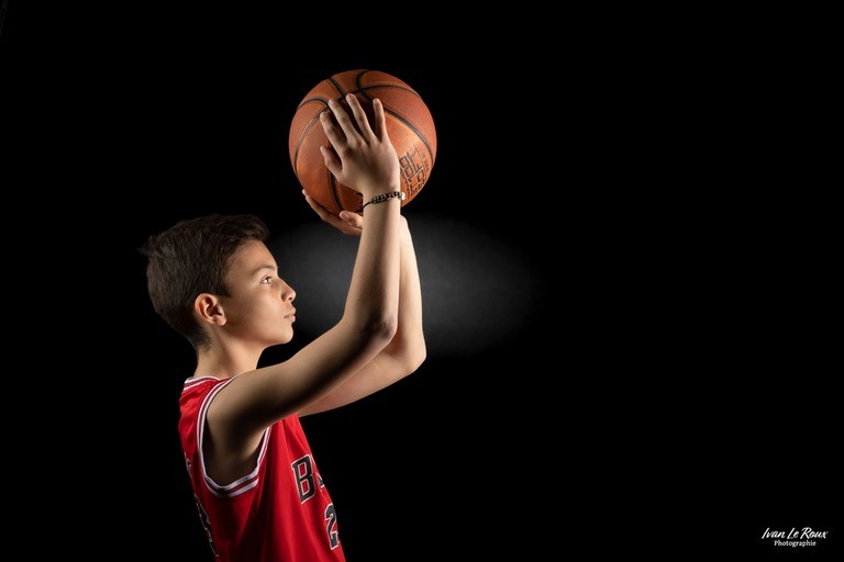 Paolo lance au basket