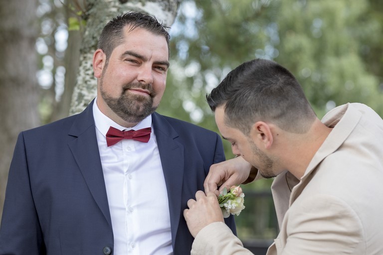 Préparatifs mariage