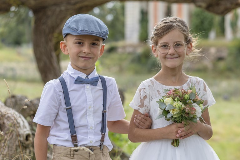 couple Enfants mariage nashawn