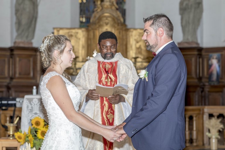 Eglise mariage curé la ferté vidame