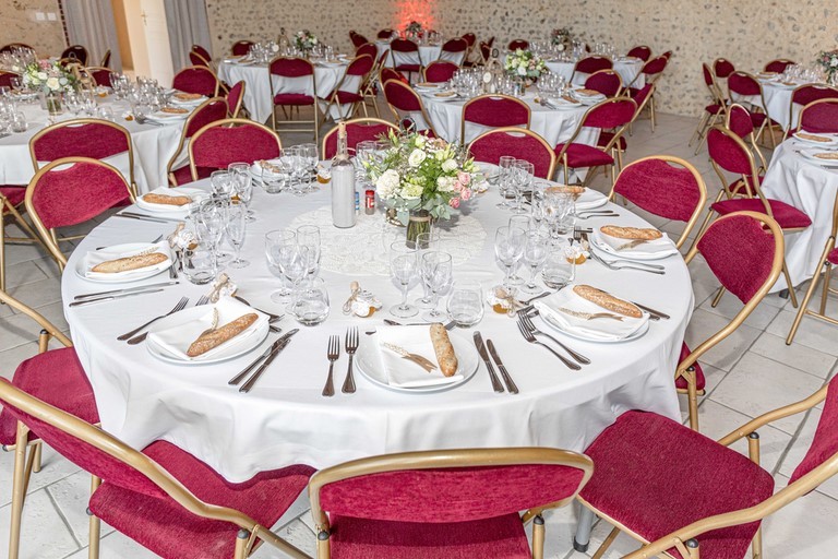 table et décoration mariage