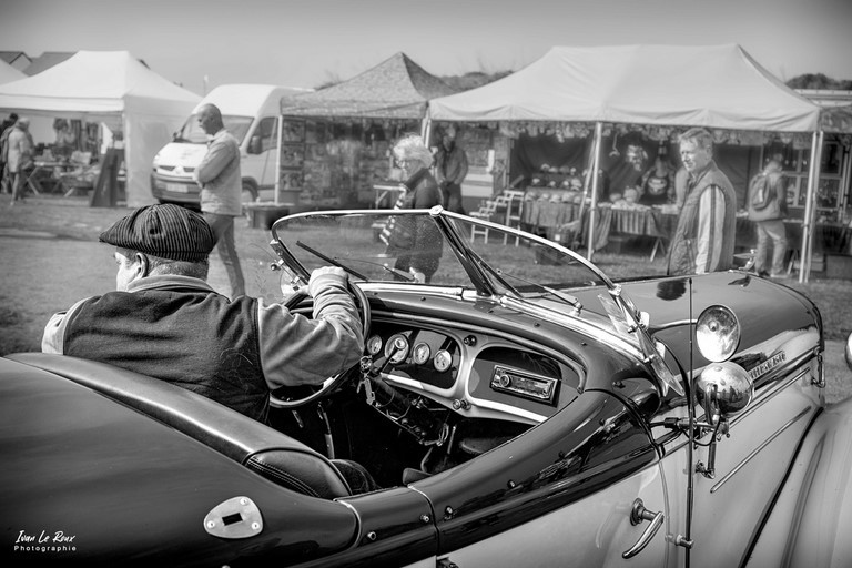 Exposition voiture anciennes