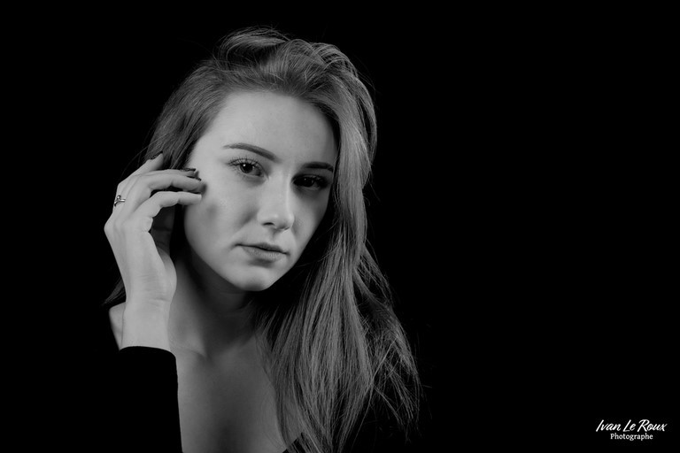 forfait Portrait Noir & Blanc studio Elia