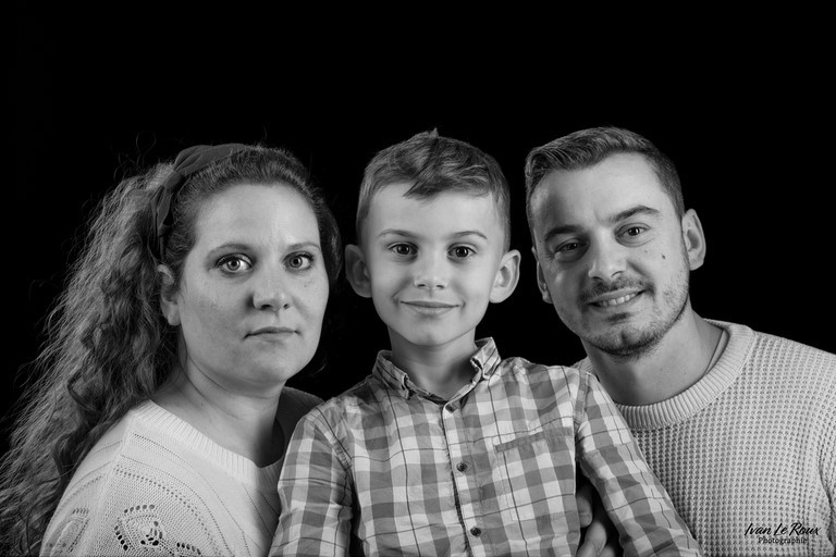 Nashawn et ses parents