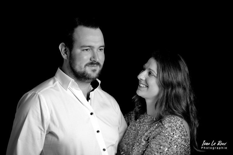 Photos de couple en Noir et blanc