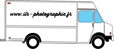 Camion livraison ILR Photographie