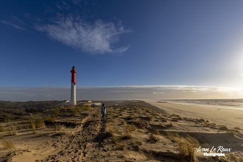 ​Phare de la Coubre - la Tremblade (17) Photographe Ivan Le Roux