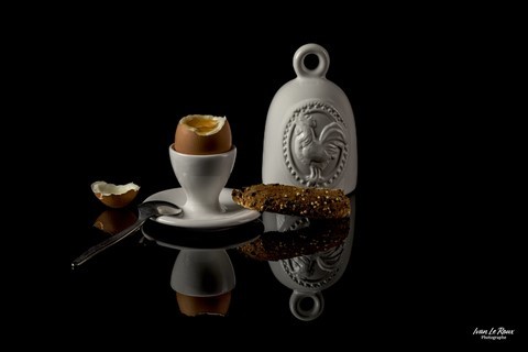 Œuf à la coque & mouillettes