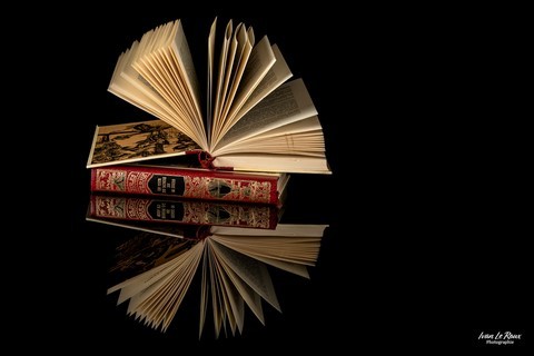 Livre ouvert Photographe Ivan Le Roux