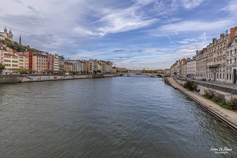 La Saone - Lyon Photographe Ivan Le Roux