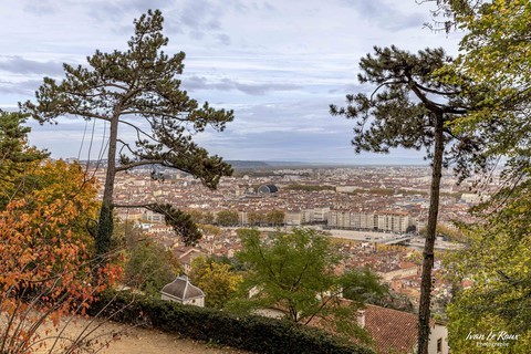 ​Vue depuis la Basilique de Fourvière - Lyon photographe Ivan Le Roux