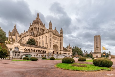  Basilique de Lisieux Photographe Ivan Le Roux
