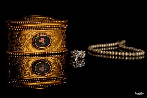 Nature morte "Coffret à bijoux" Ivan Le Roux Photographe